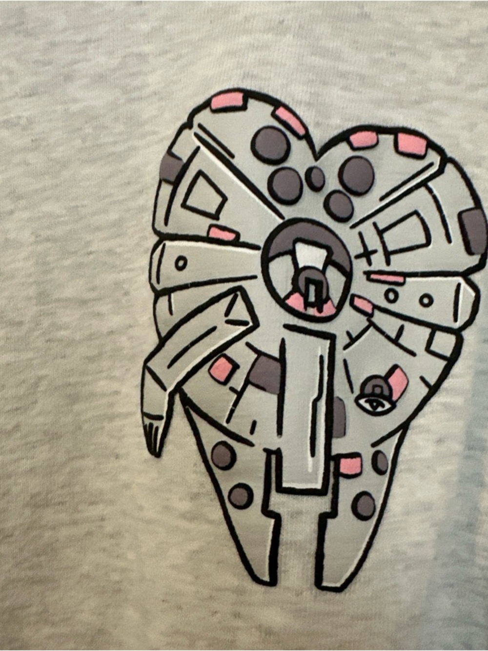 Disney Parks Star Wars I KNOW Spirit Jersey Size Small - Picture 4 of 8